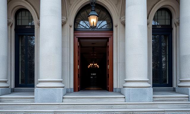 London Legal District Architecture